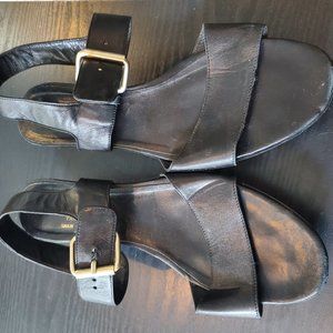 Robert Clergerie Black Heels